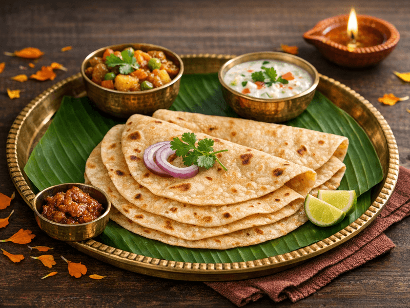 Plain Chapathi