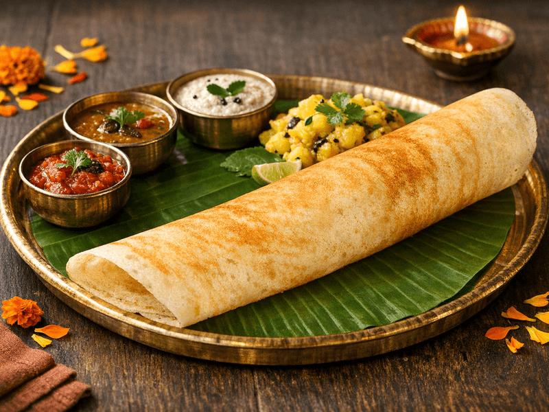 Plain Dosa