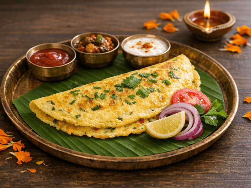 Plain Egg Omelette