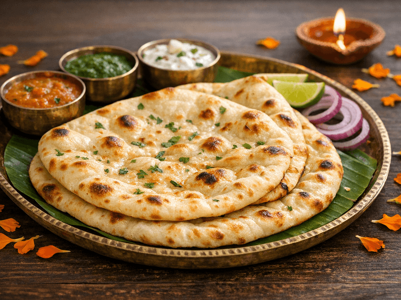 Plain Naan
