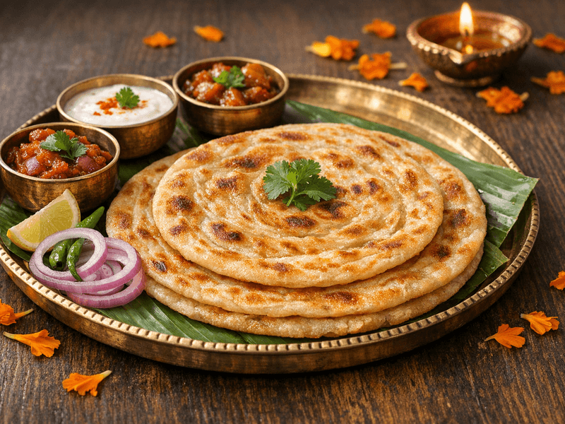 Plain Parantha