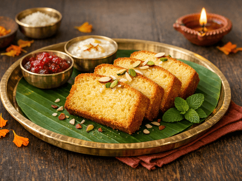 Plain Pound Cake