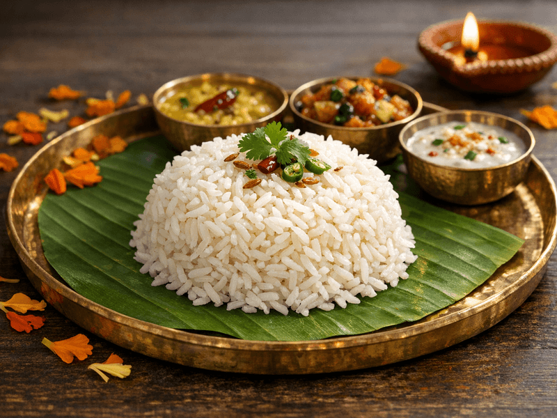 Plain Rice 1.5 Cup