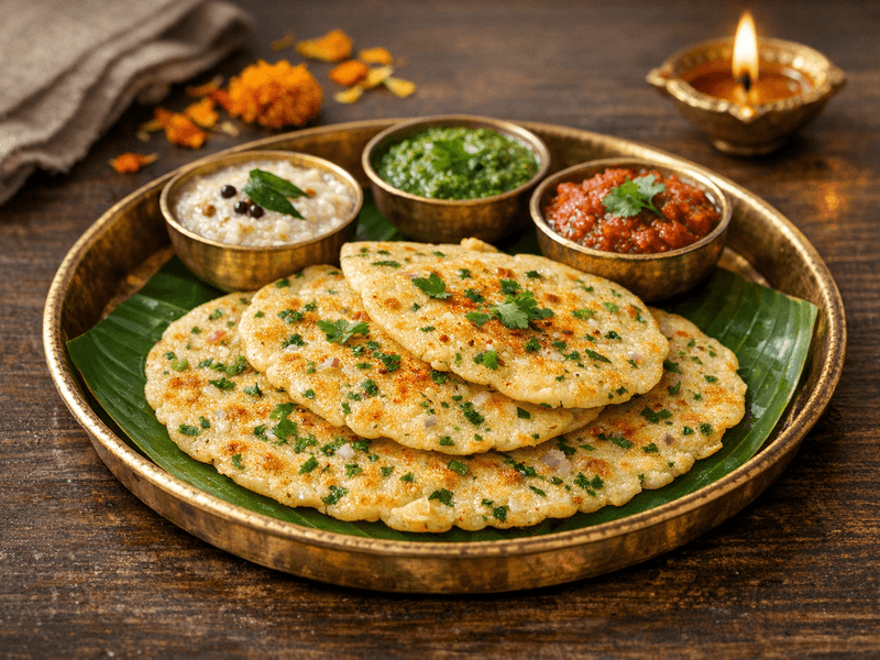 Plain Sooji Cheela