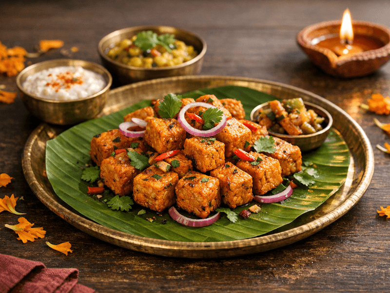 Plain Tempeh Cubes