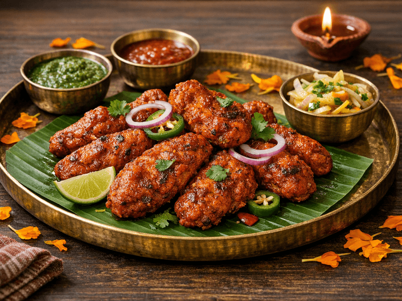 Plant-Based Chicken Wings