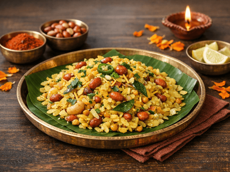 Poha Chivda