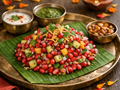 Pomegranate Fruit Salad