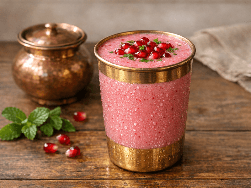 Pomegranate Smoothie