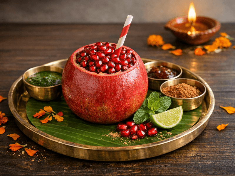 Pomegranate Whole For Juicing