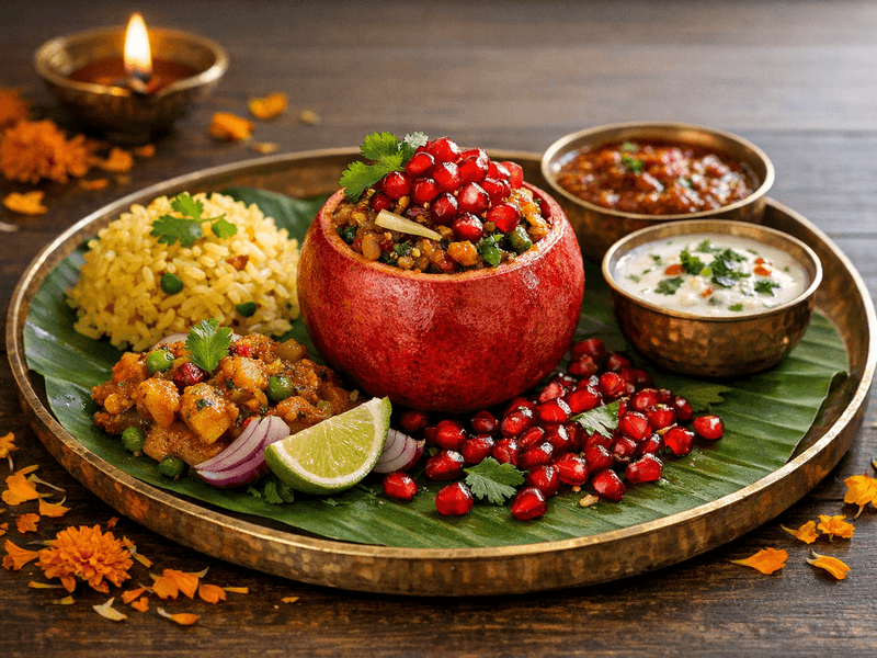 Pomegranate Whole Organic
