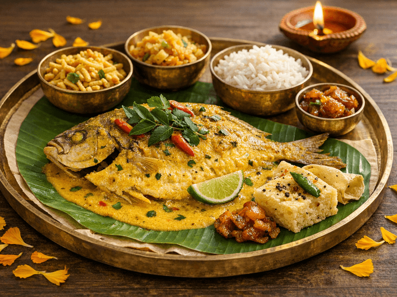 Pomfret Caldine