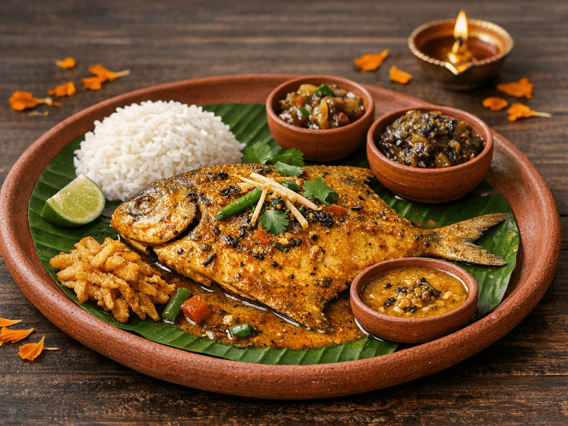 Pomfret Curry (Bengali)