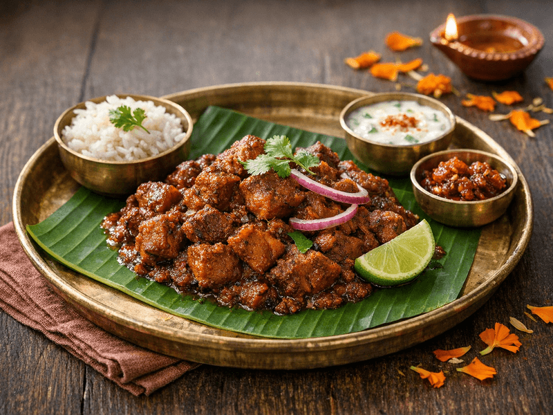 Pork Bafat