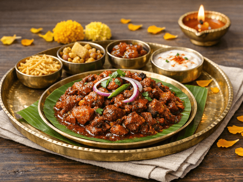 Pork Sorpotel Goan