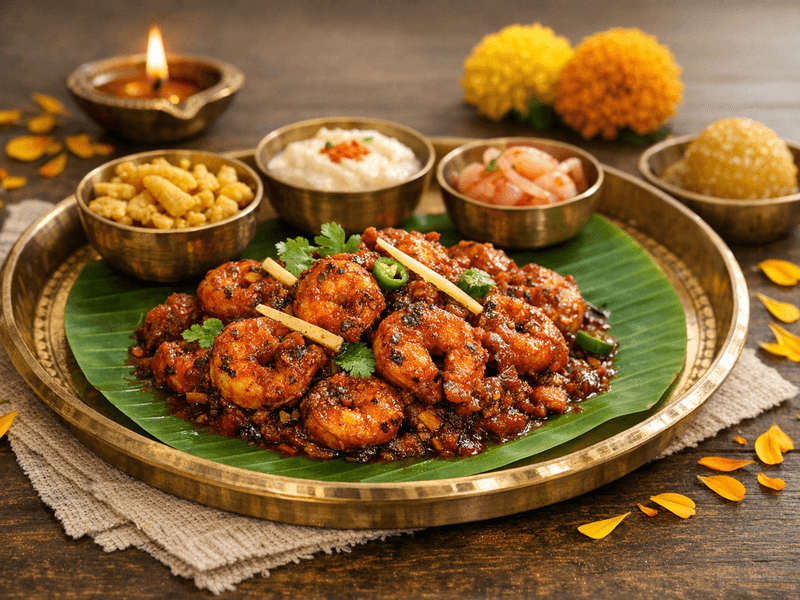 Prawn Balchao