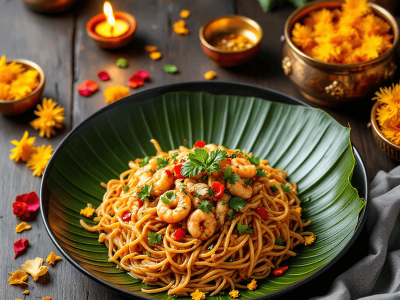 Prawn Char Kway Teow