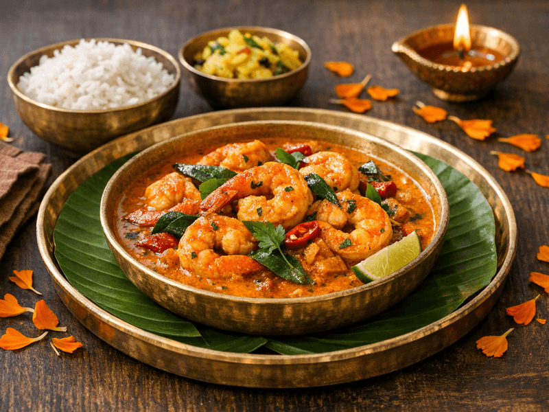 Prawn Curry (Kerala)