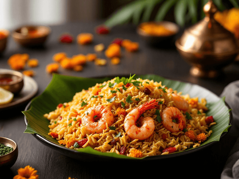 Prawn Fried Rice