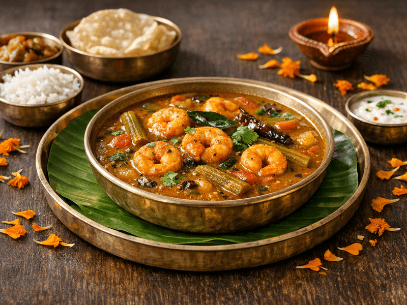 Prawn Sambar