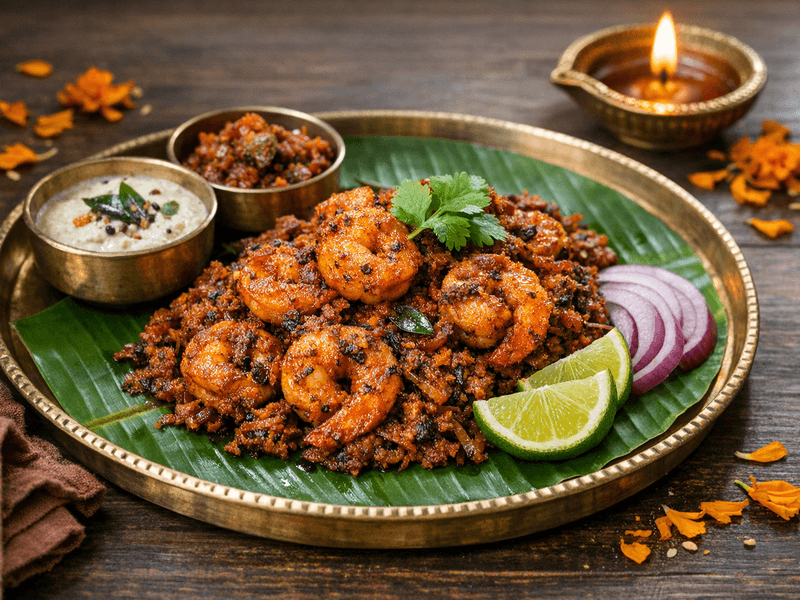 Prawn Sukka