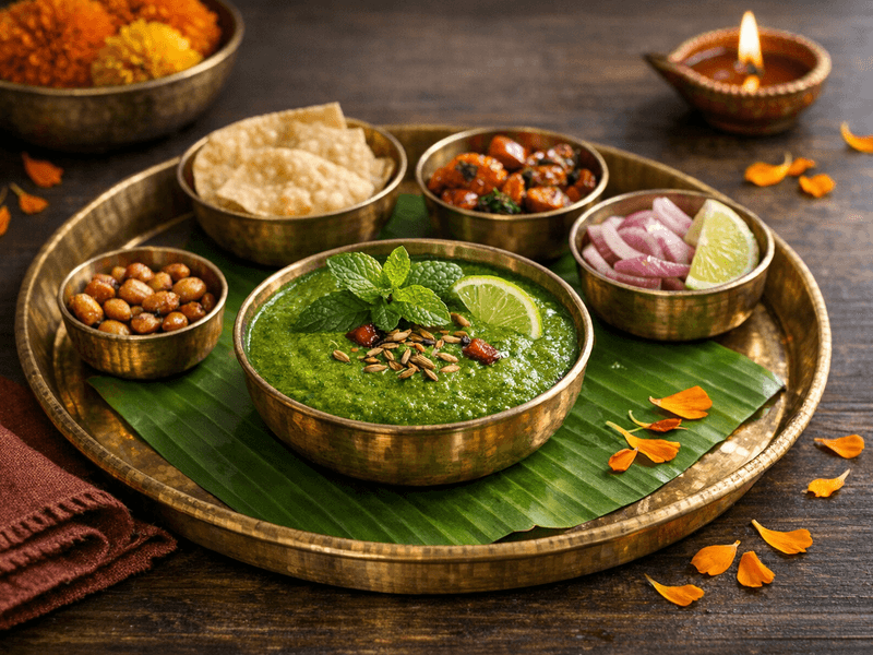 Pudina Chutney