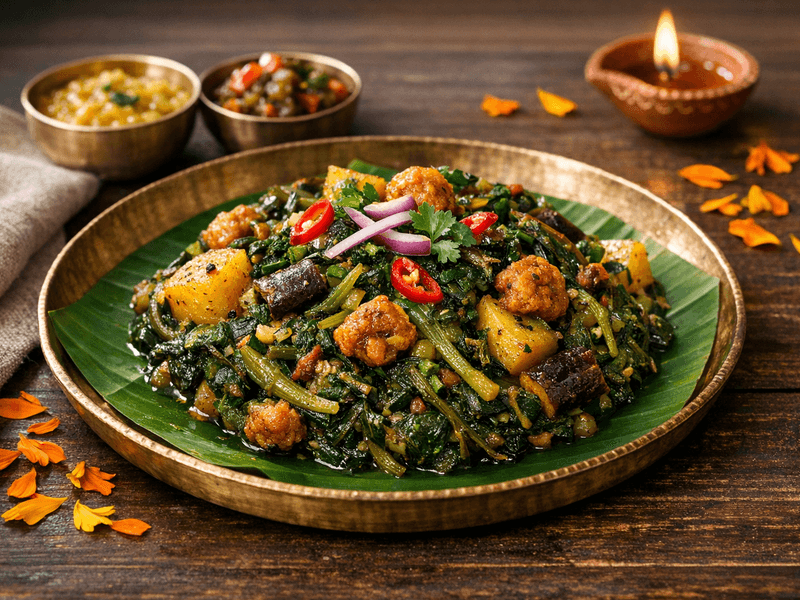Pui Shaak Chorchori