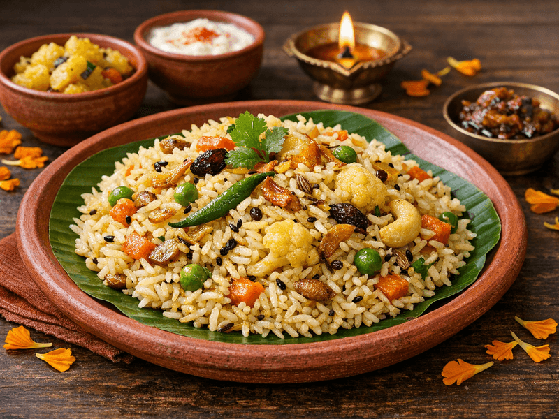 Pulao (Bengali Veg)
