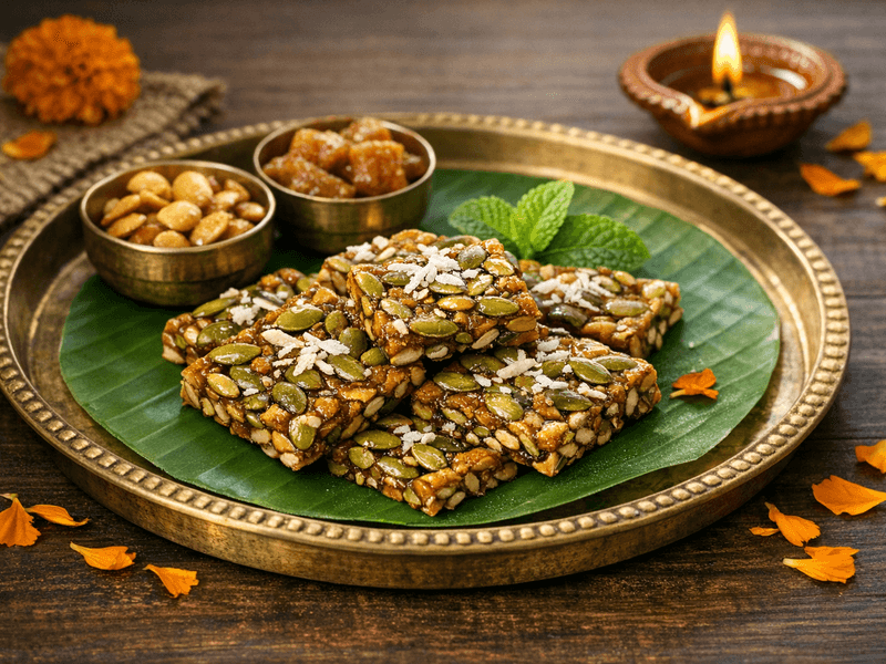Pumpkin Seeds Chikki