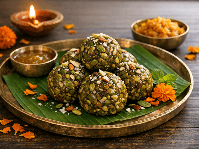 Pumpkin Seeds Ladoo