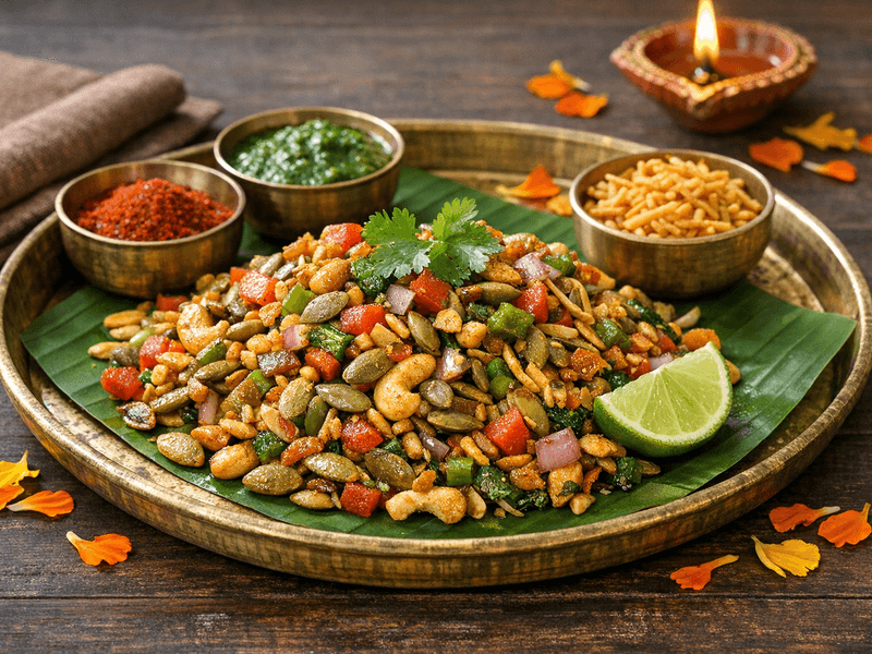 Pumpkin Seeds Trail Mix
