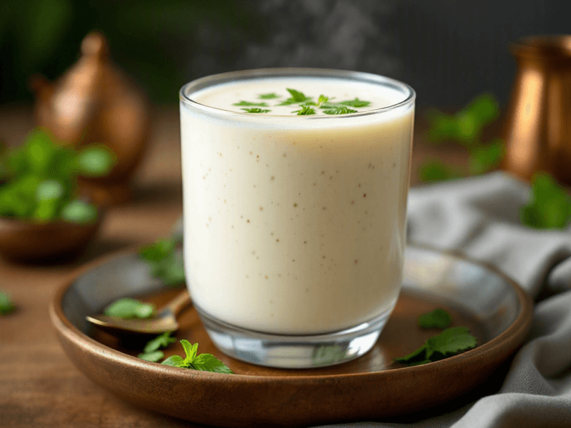 Punjabi Sweet Lassi