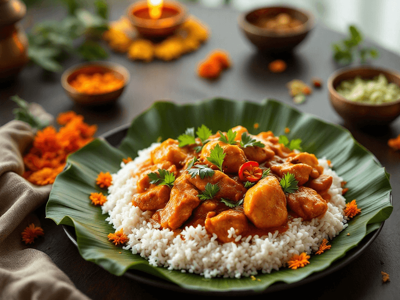 Purine Chicken Curry