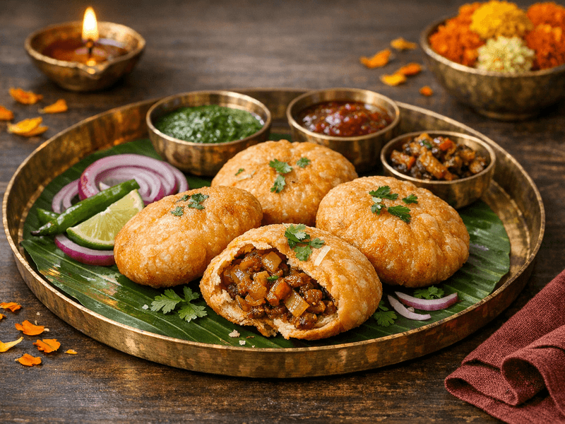 Pyaaz Kachori