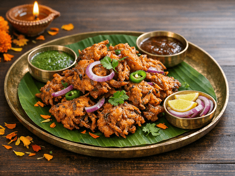 Pyaaz Pakora (Bihari)
