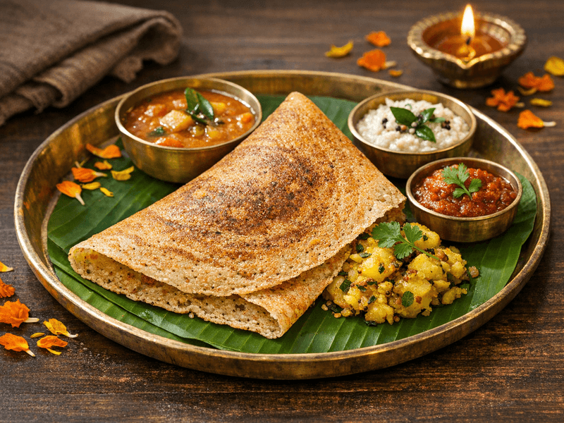 Quinoa Dosa