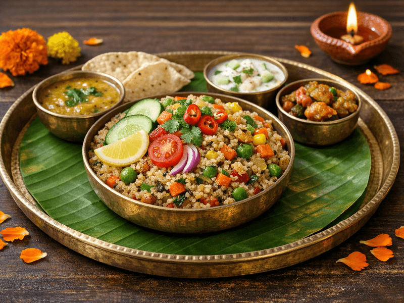 Quinoa Veggie Bowl