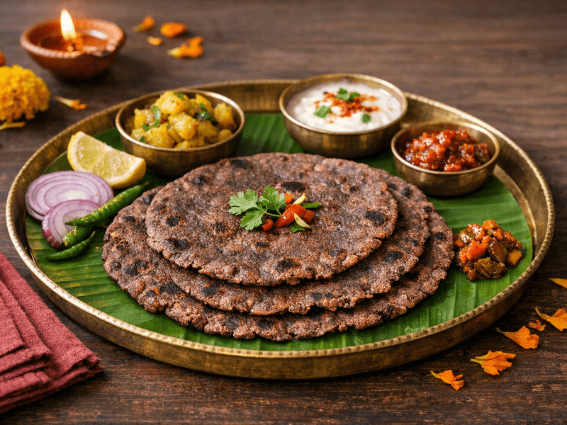 Ragi Flour Roti