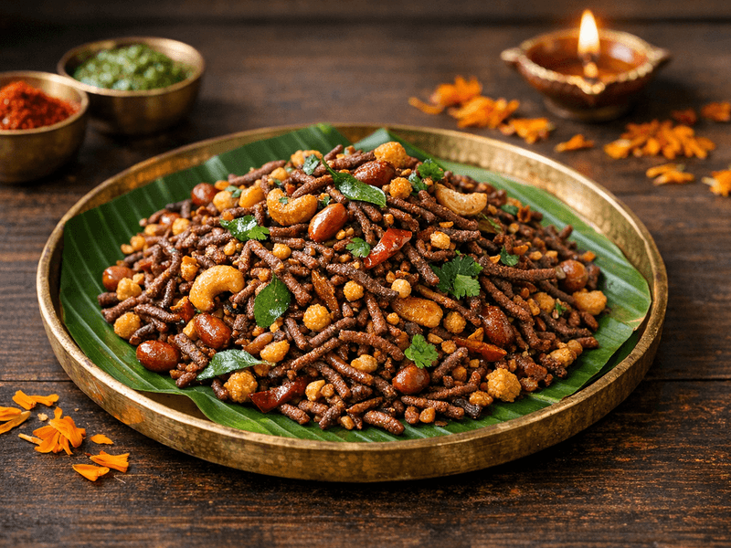 Ragi Mixture