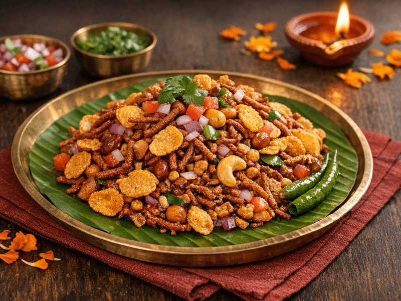 Ragi Mixture with Cornflakes