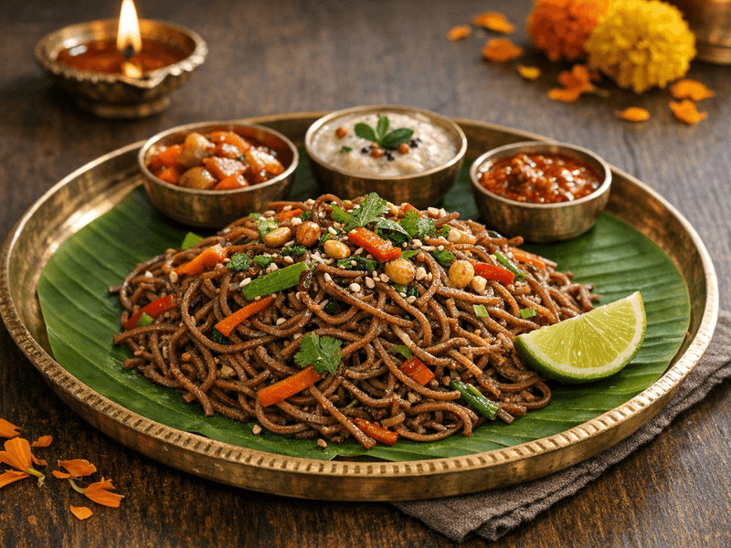 Ragi Noodles
