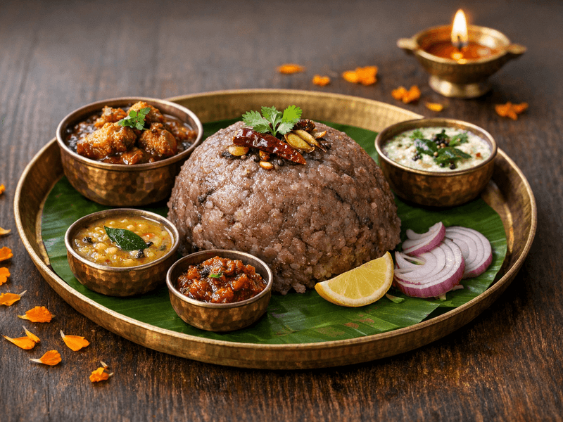 Ragi Sankati