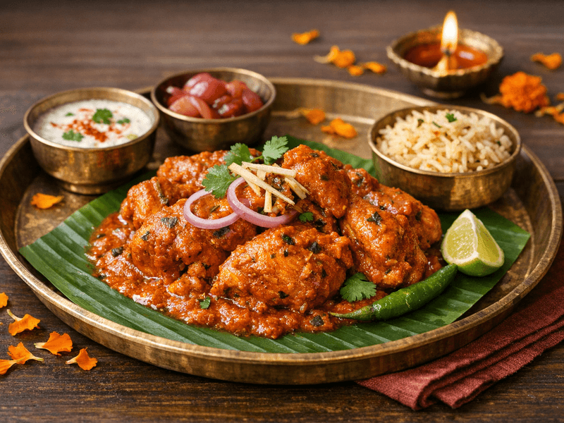 Rajputi Murgh