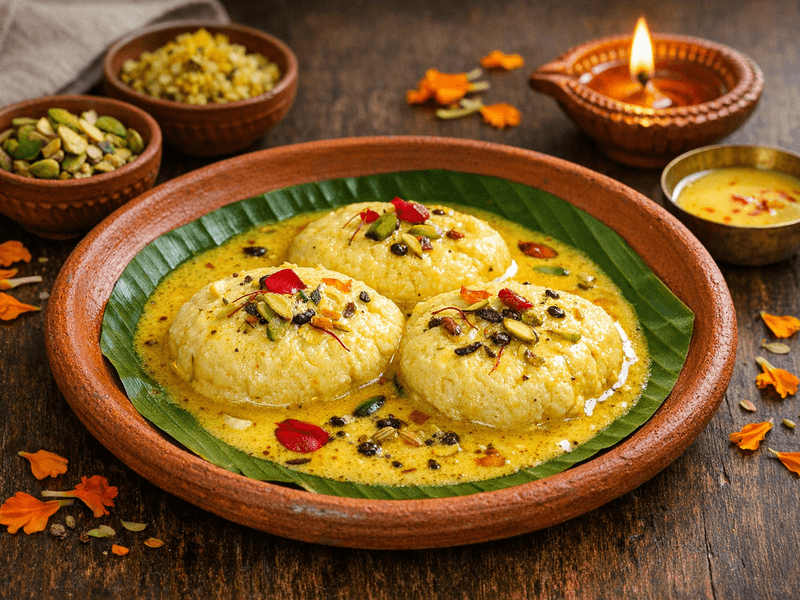 Rasmalai (Bengali)