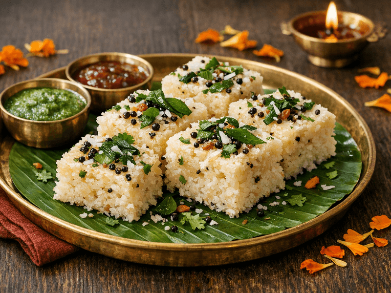 Rava Dhokla