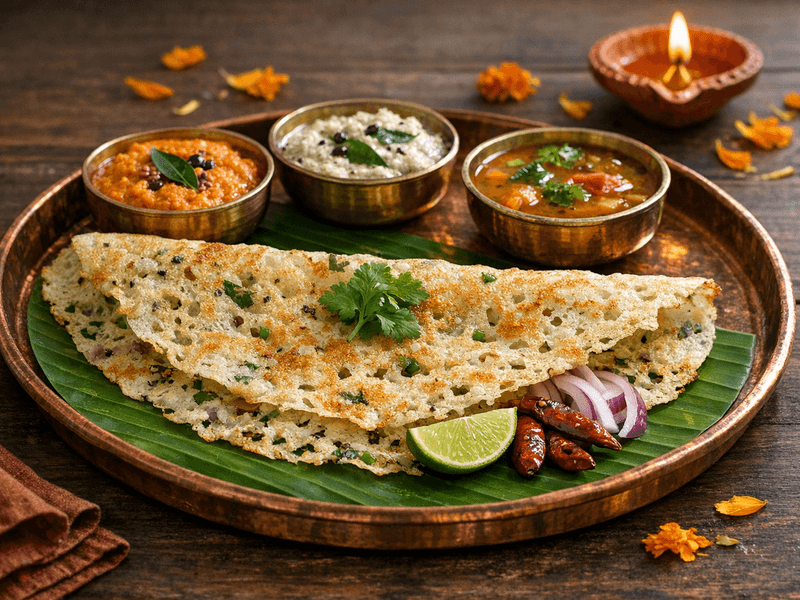 Rava Dosa