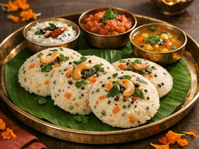 Rava Idli