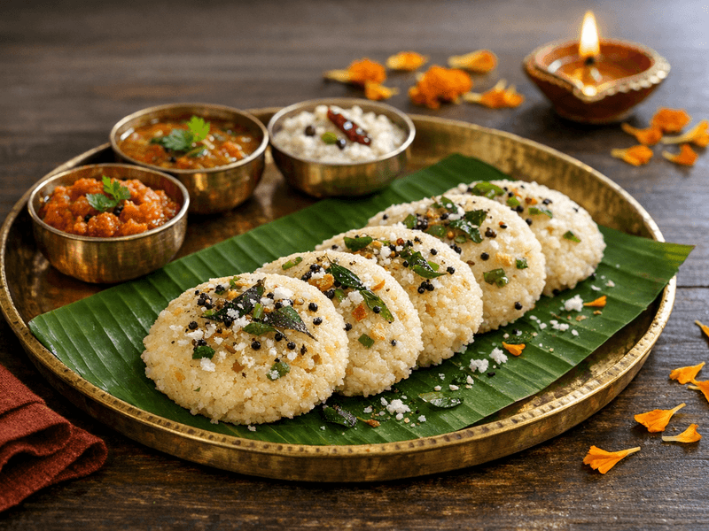 Raval Idli