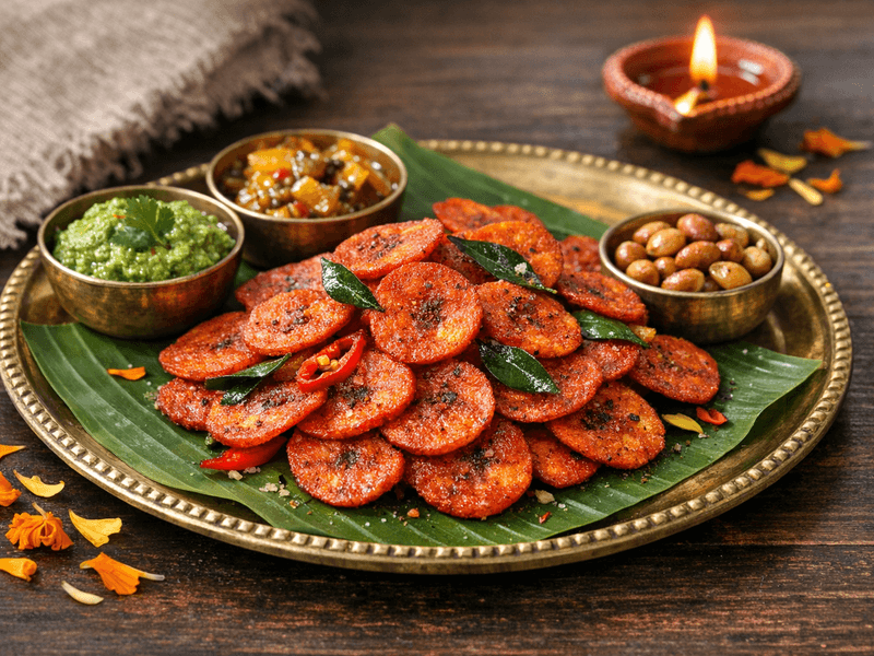 Red Banana Chips