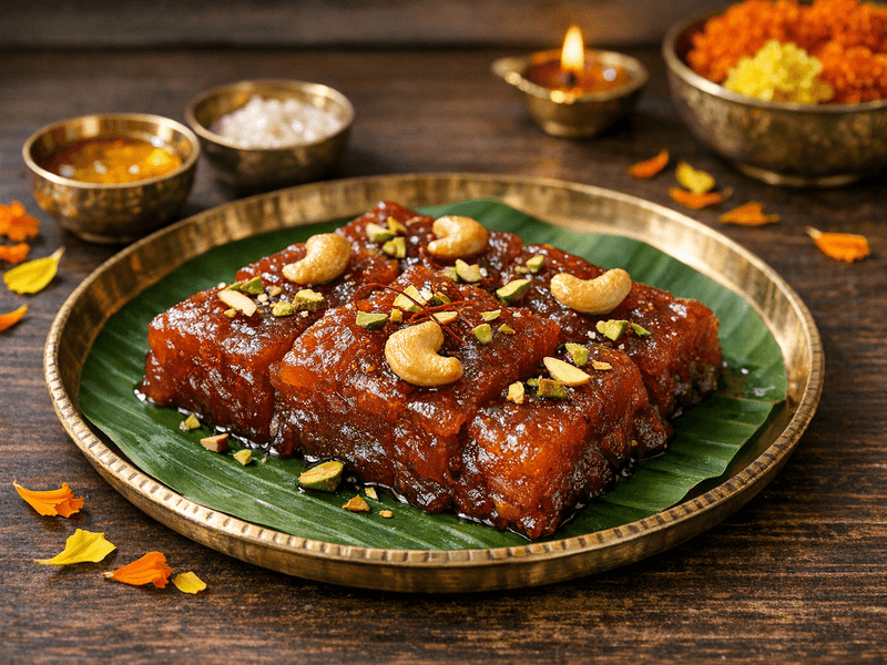 Red Banana Halwa